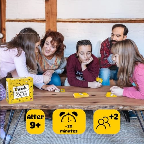 Through the Flower Say - Card Game