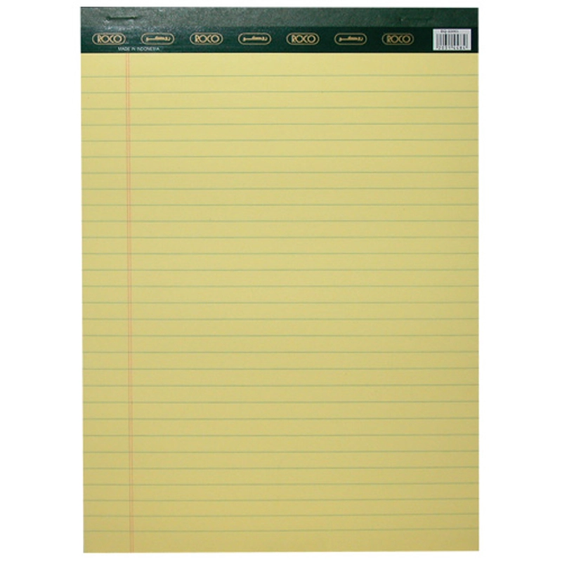 Standard Writing Pad A5 Hardcover - Lined 80 Pages