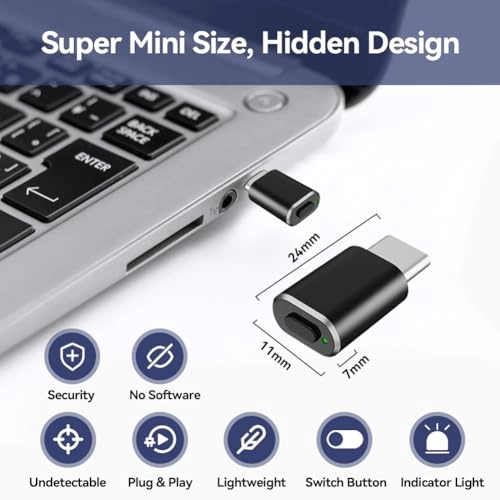 Mouse Jitter - Type C single button
