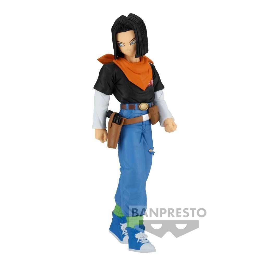 Banpresto Android 17 - Dragon Ball Z (20 cm) (BP89555P)