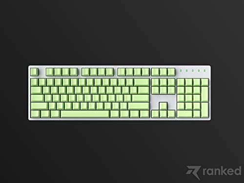 Blank Premium Keycap Set - US Wired