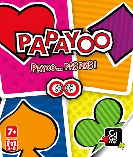 Papayoo - Card Game (French)