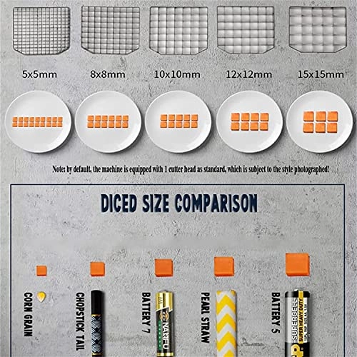 Electric Vegetable Dicer - 200W