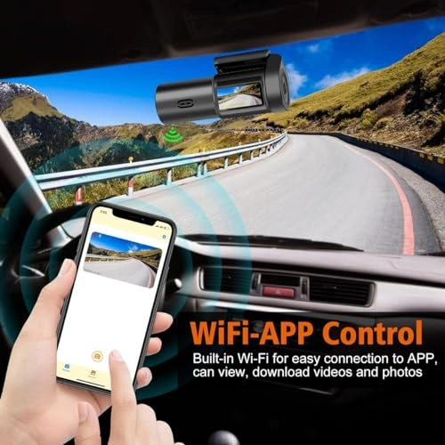 Dash Cam 1080 pixels