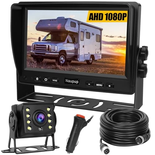 Backup Camera - 8 LED Wired 1080P