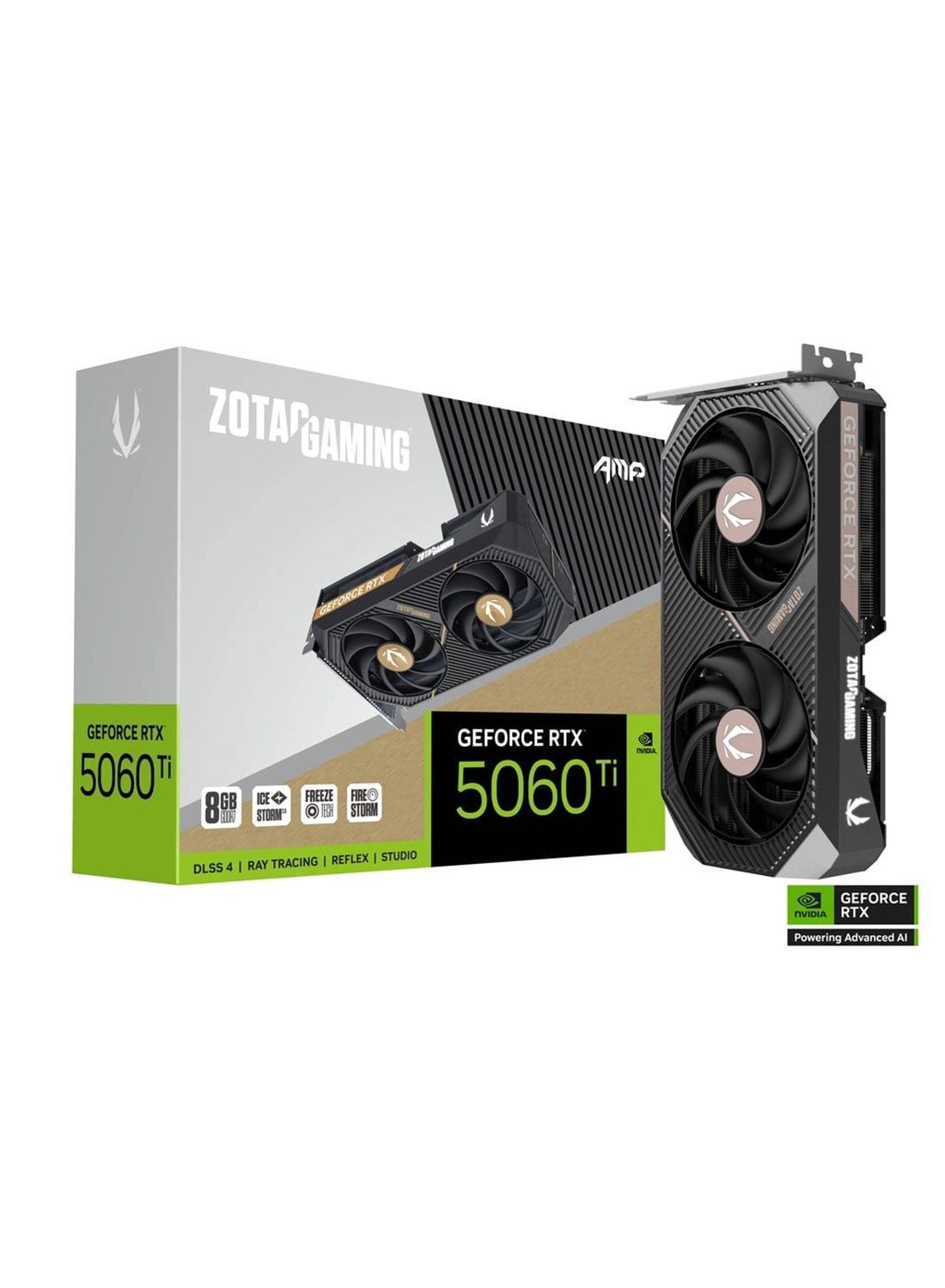Zotac GeForce RTX 5060 Ti AMP - 8GB