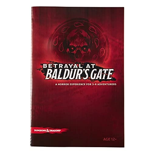 Betrayal at Baldurs Gate - Modular Board Hidden Traitor