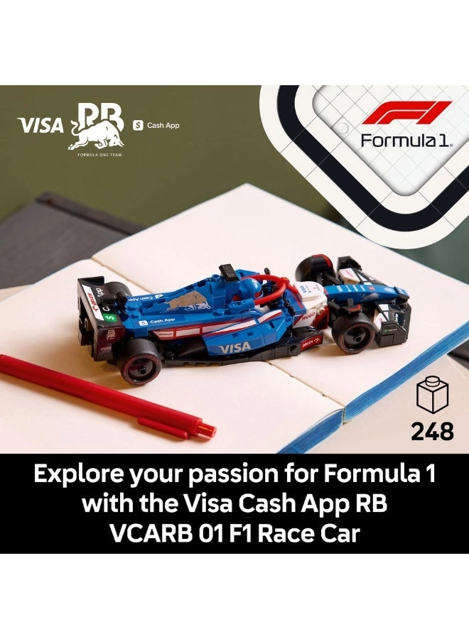 Speed Champions RB VCARB 01 F1 Race Car (77246)