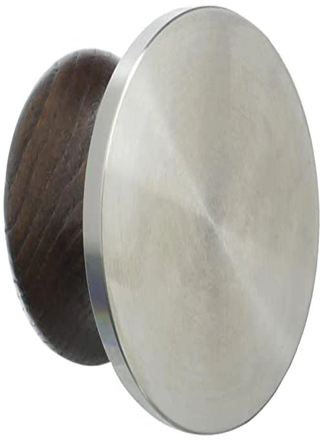 Metallurgica - 54 mm Brown Stainless Steel Flat Base