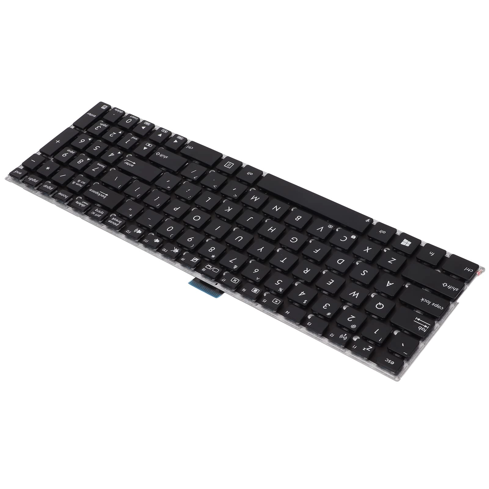 Omquot Replacement Keyboard Keys - 102 Keys ABS aluminium alloy