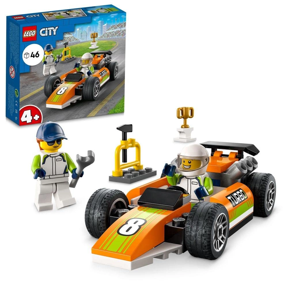 LEGO City Great Vehicles Race Car (60322) - F1-style