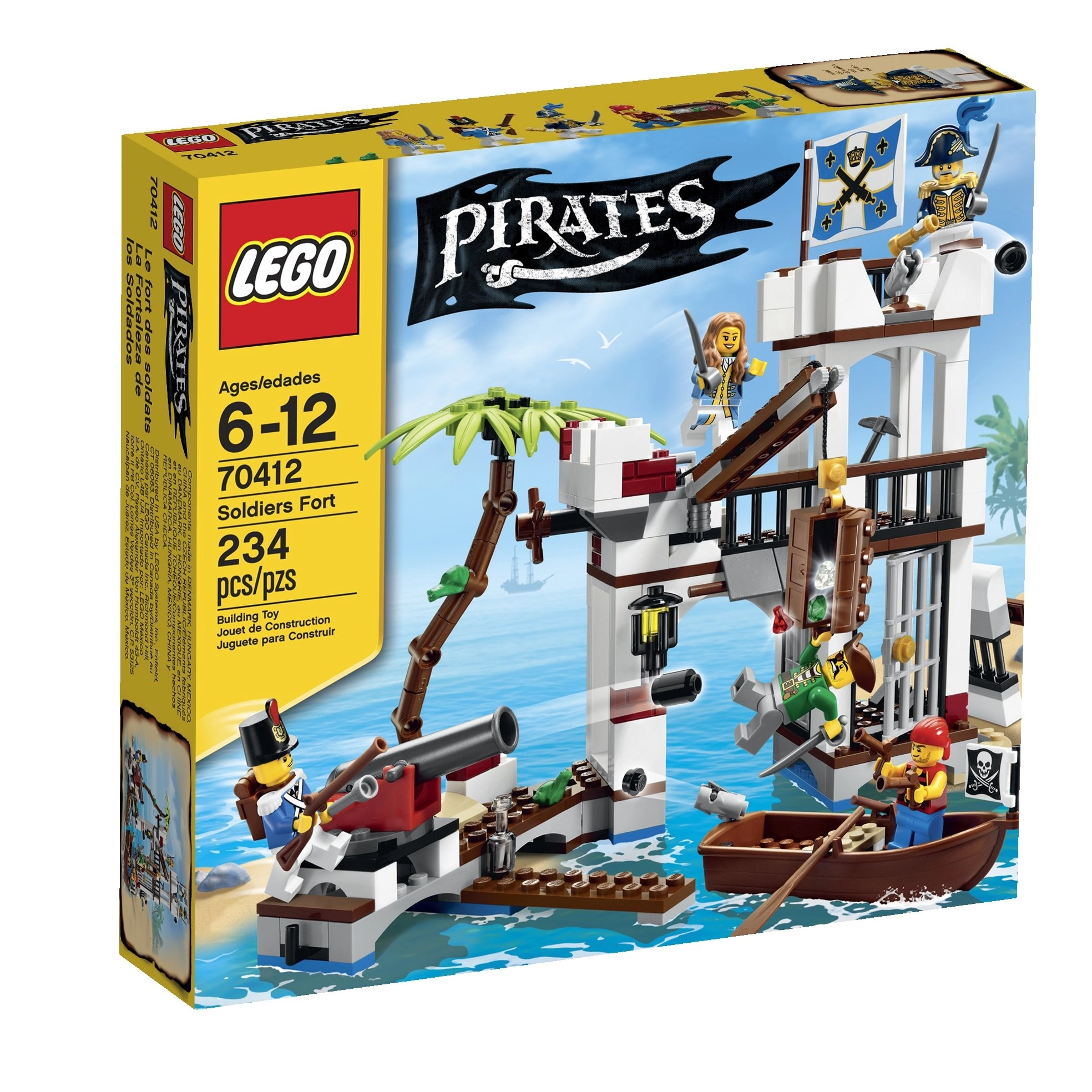 Pirates Soldiers Fort (70412)