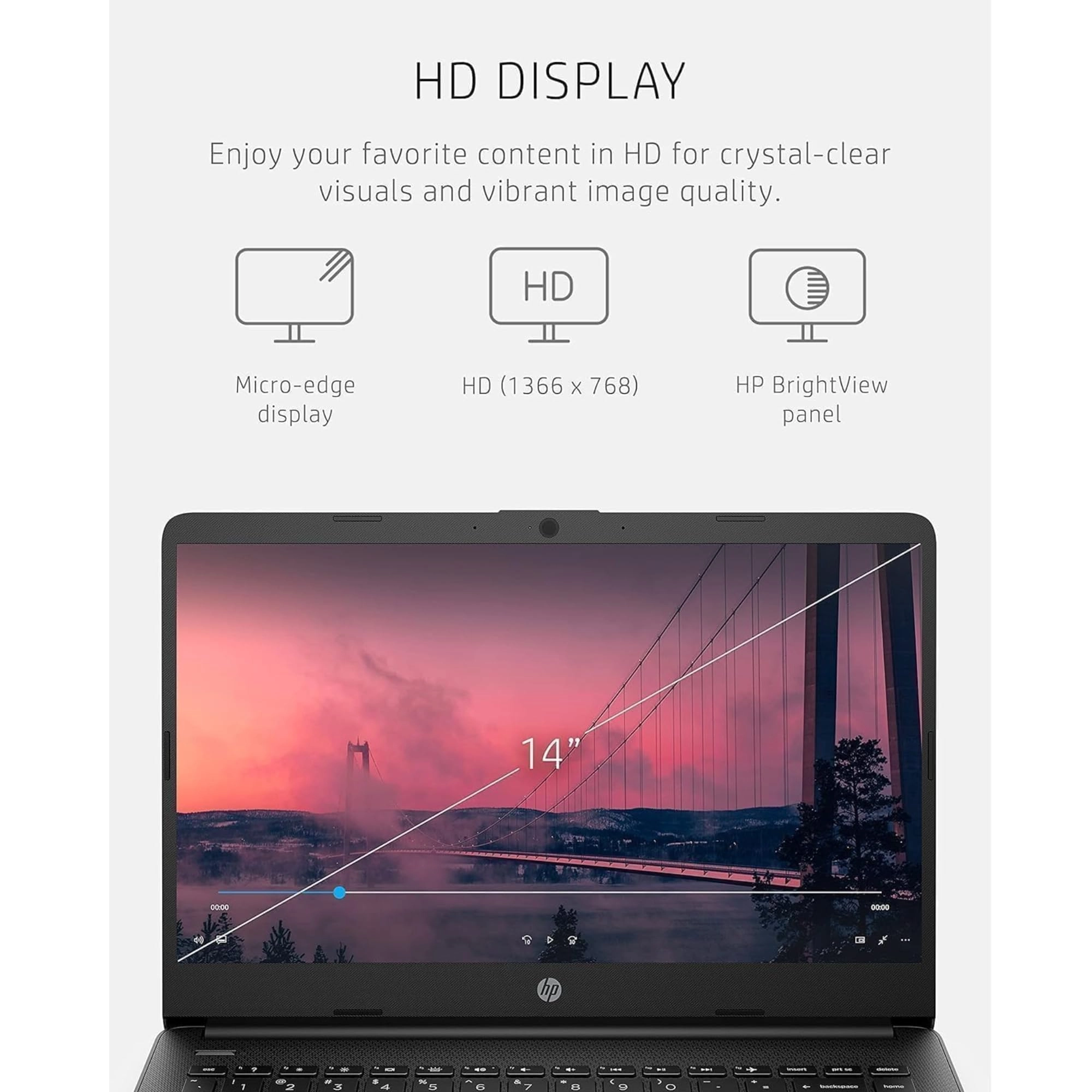 14" laptop - 128GB 8GB N4120