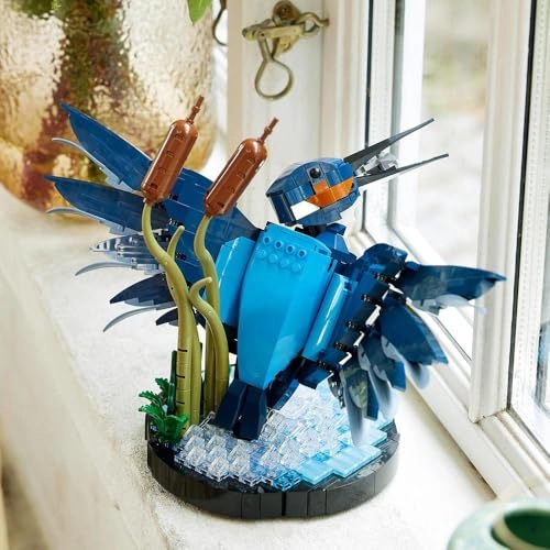 Kingfisher Bird (10331) - Model Building Kit for Adults