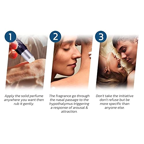 VividAdam Feromone Solid Cologne - 7.5g All 4 Scents