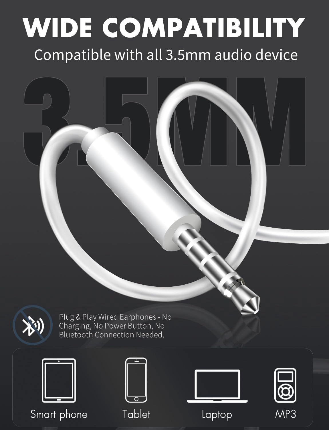 Wired Earbuds - Wired Earbud Pack