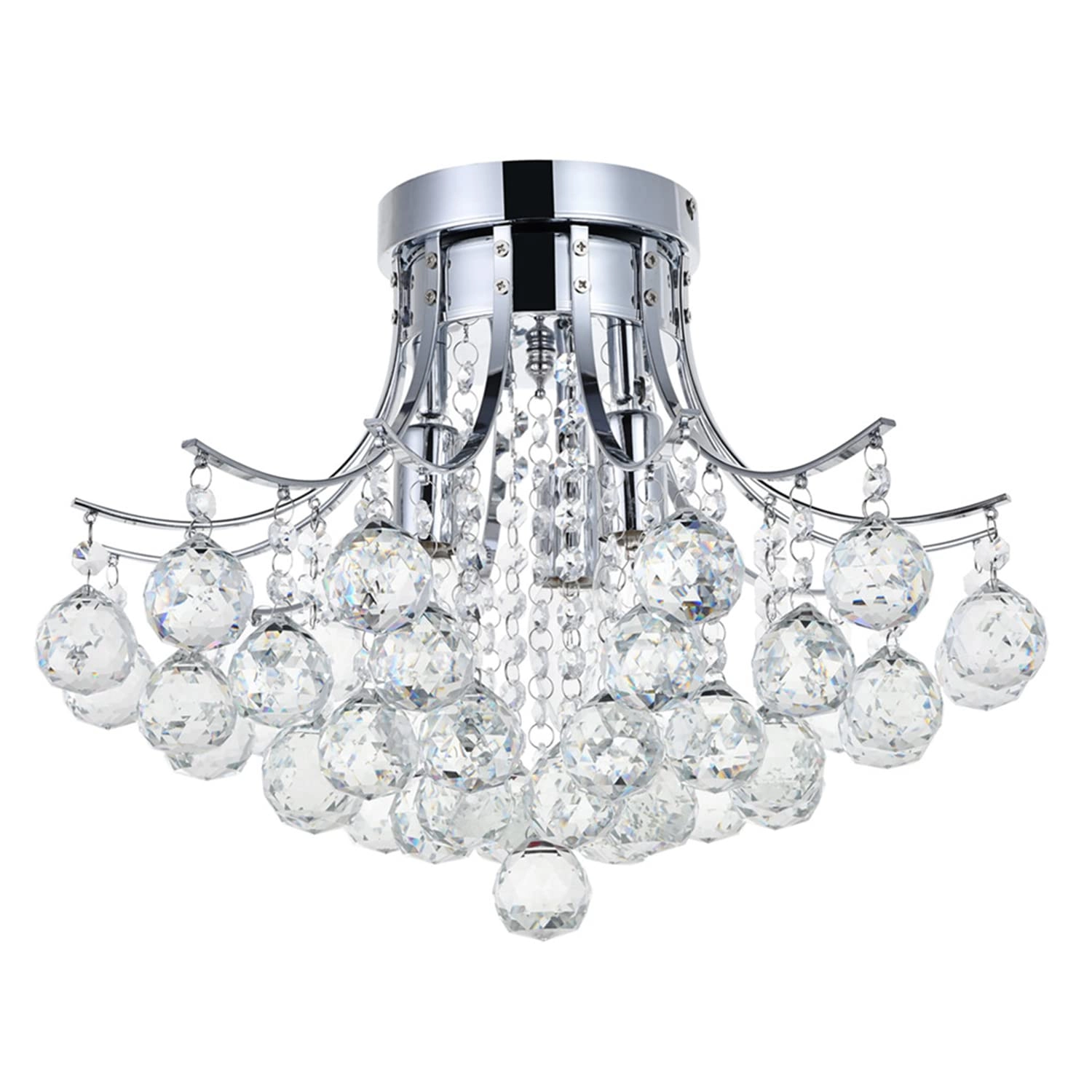 DST Crystal Chandelier - Dimmable
