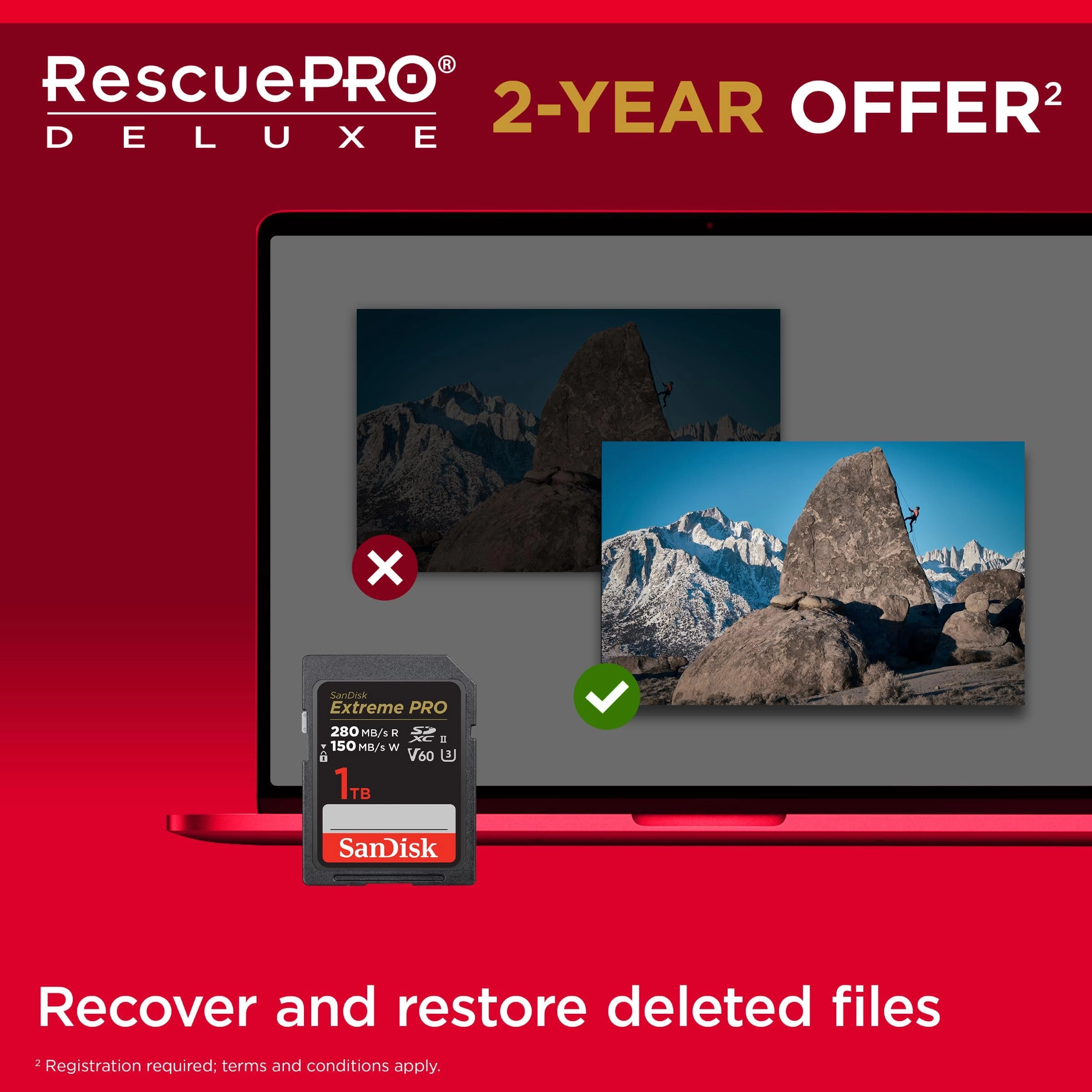 Extreme PRO SDXC UHS-II - 1TB