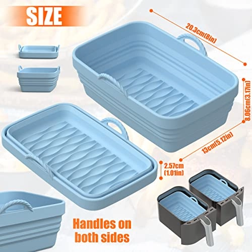 Silicone Pot - Silicone 2pcs