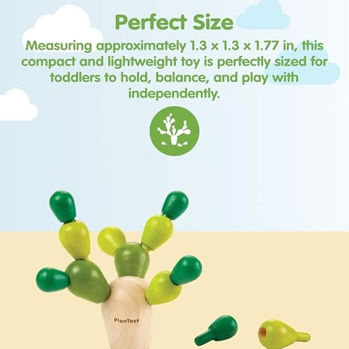 Balancing Cactus - 3+ 19 pieces