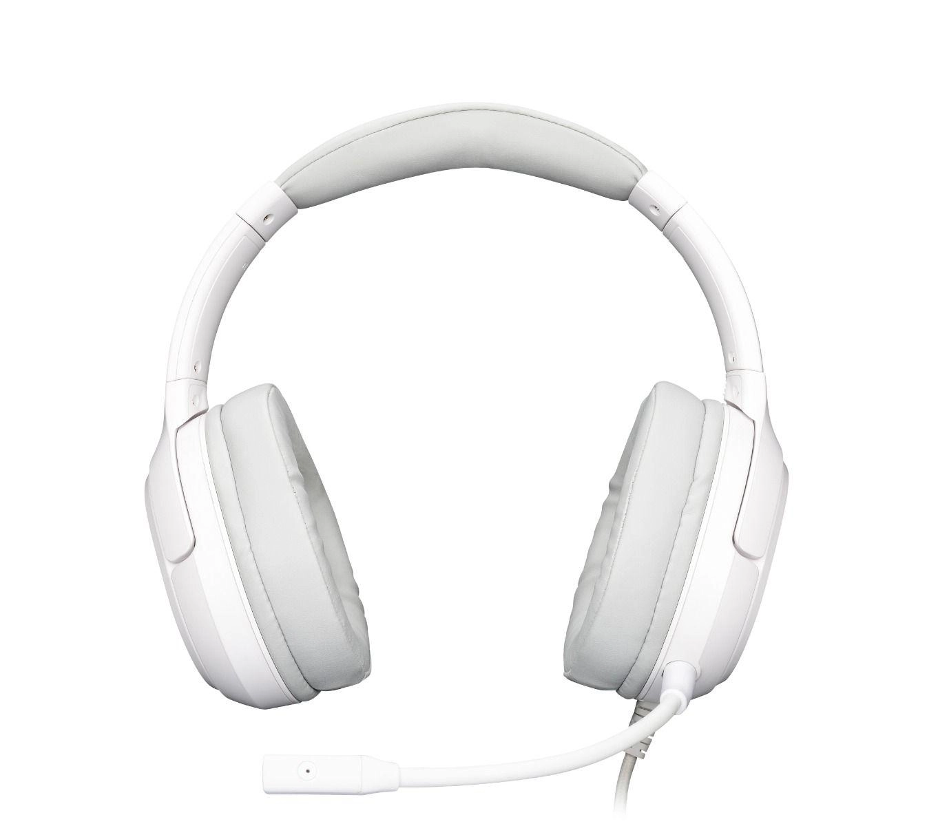 Keyboard - 68 Keys + Mouse - 65g 12800 DPI + Headset - 50mm + Mousepad - 360x260mm - PC