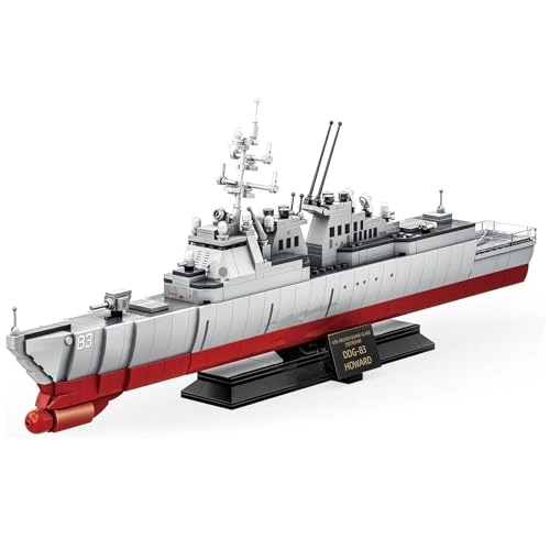 Marine Destroyer - Compatible with Lego Sets