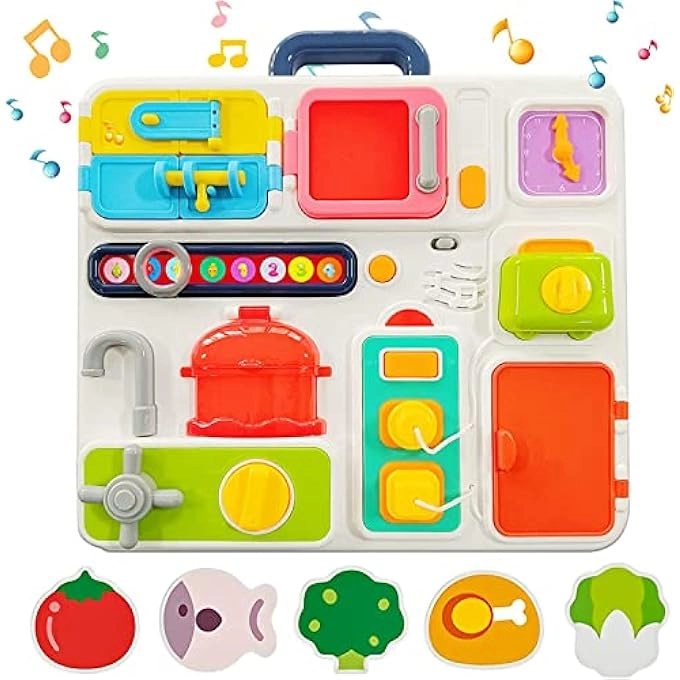 Busy Board - 3+ Years Old