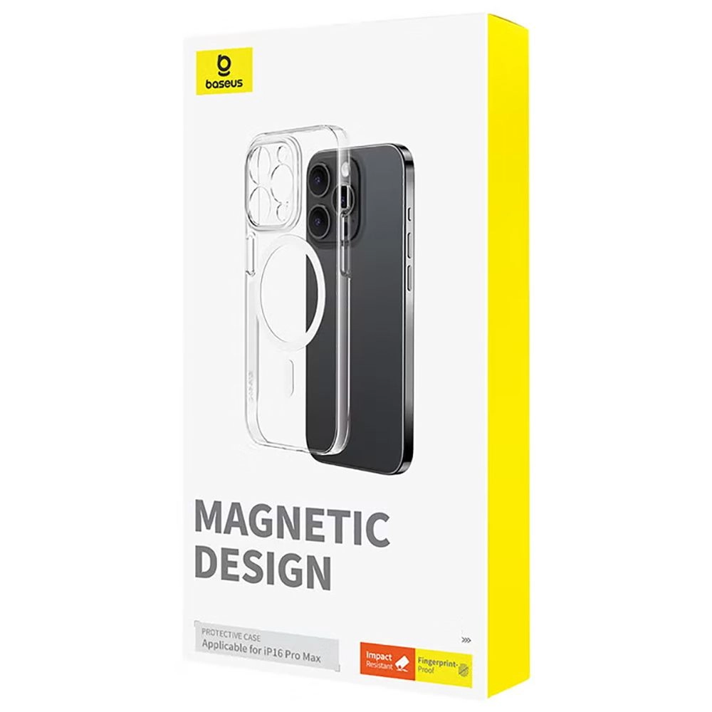 Baseus Magnetic Crystal Case for iPhone 16 Pro Max