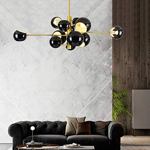 Magic Bean Molecule Chandelier