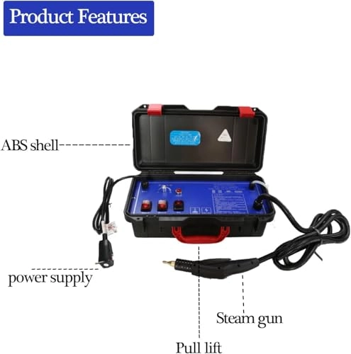 High Pressure Steam Cleaner - 3Bar