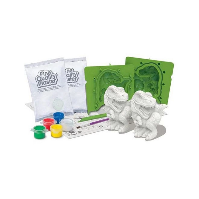 Generic 3D Mould & Paint Dinosaurs - 5 years+