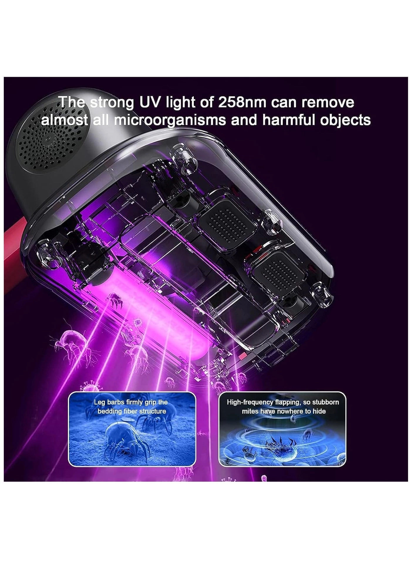 Wireless Mite Removal Instrument