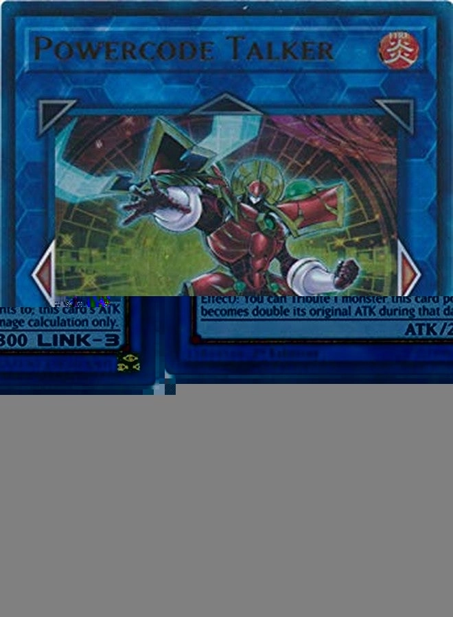 Yu-Gi-Oh! Powercode Talker - SDPL-EN040 Structure Deck: Powercode Link
