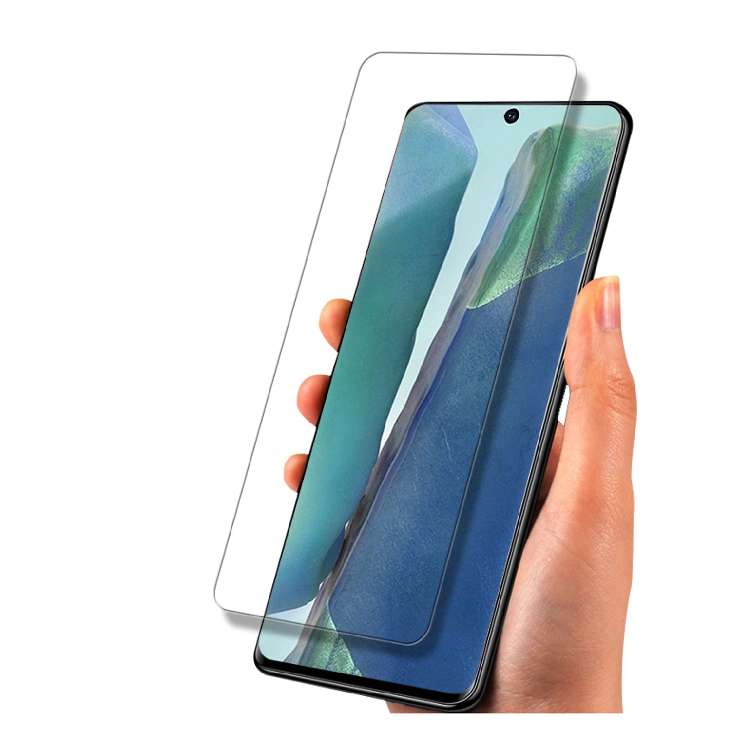 5D Tempered Glass Screen Protector for Galaxy Note 20