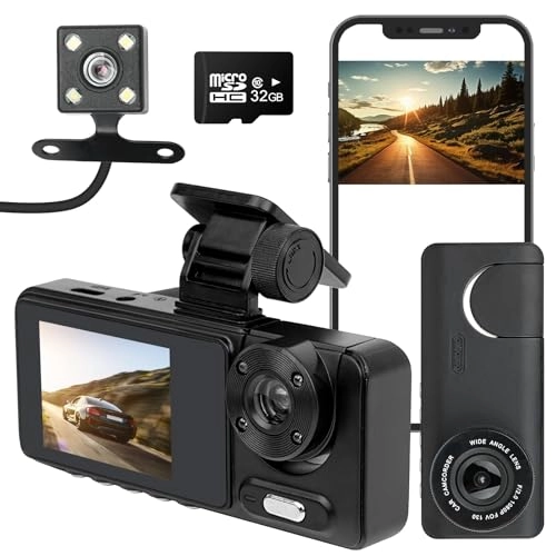 Dash Cam - 2K + 1080P
