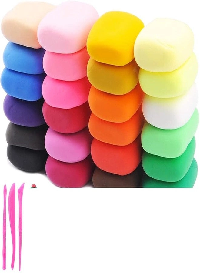 Air Dry Clay - 12 pcs.