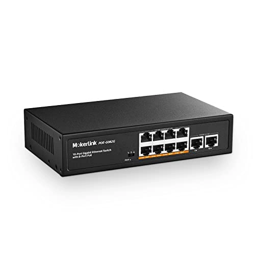 10x1G PoE 10-ports