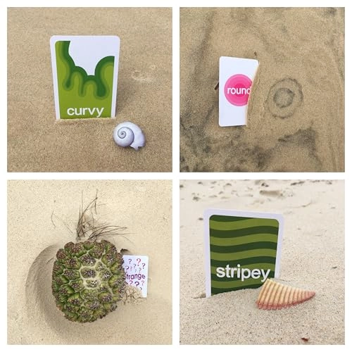 Outdoor nature scavenger hunt card game - 3 years+