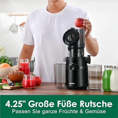 Juice Extractor - 200W 1.0L