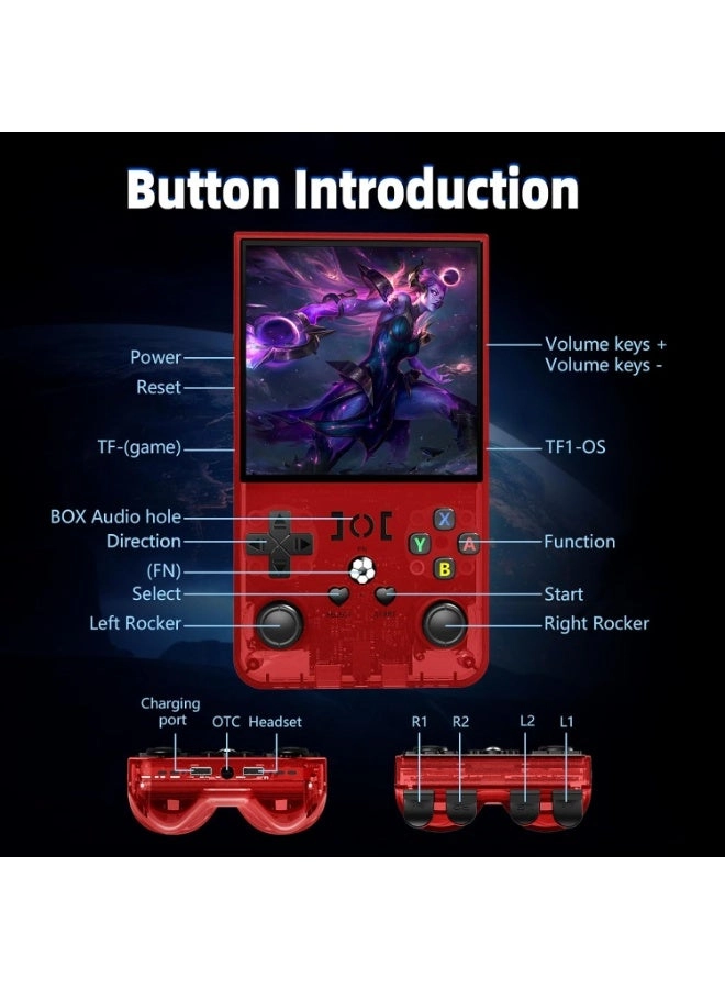 Handheld Game Console with Gamepad