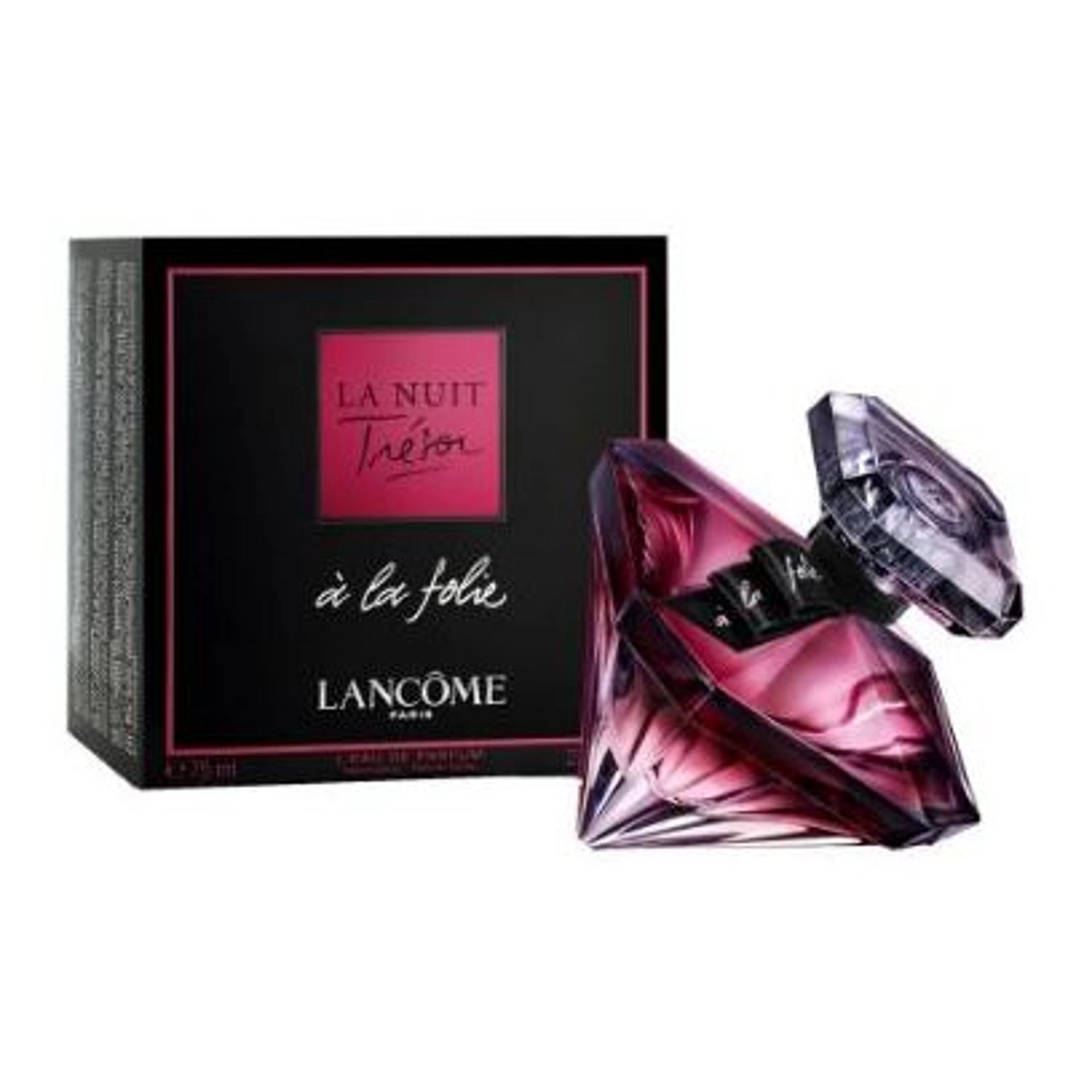 La Nuit Tresor A La Folie - Eau de Parfum 75ml