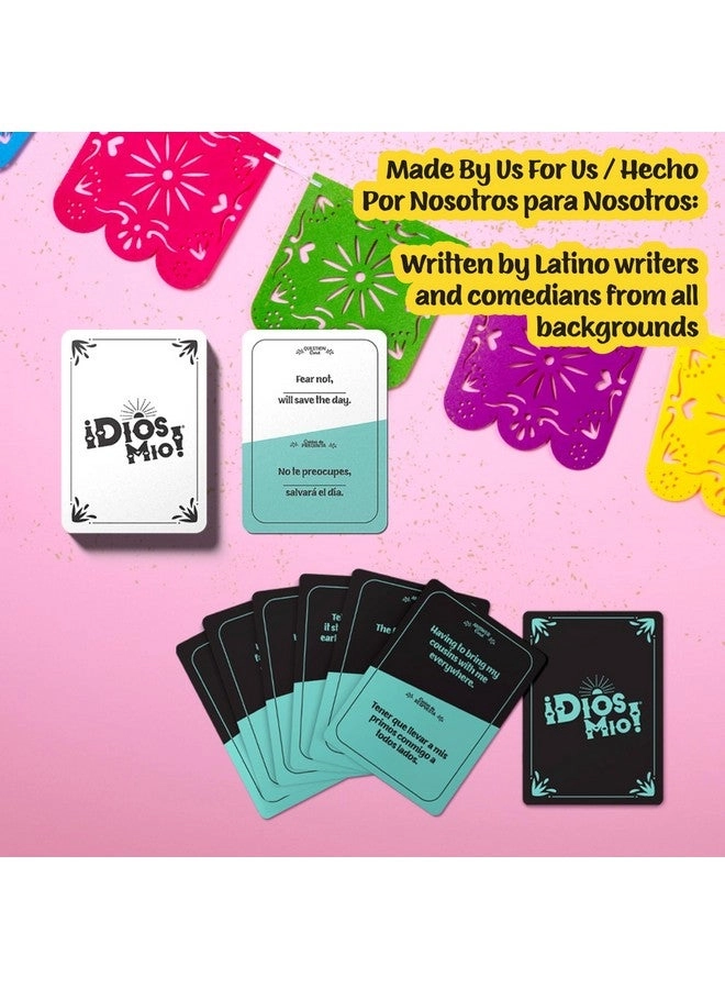 Dios Mio! Cubana EXPANSION - Bilingual Ages 17+