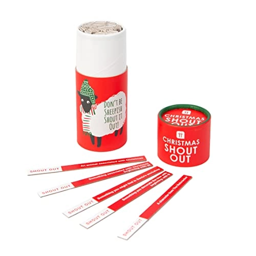 Botanical Sheep Shout Out - Christmas Trivia Game