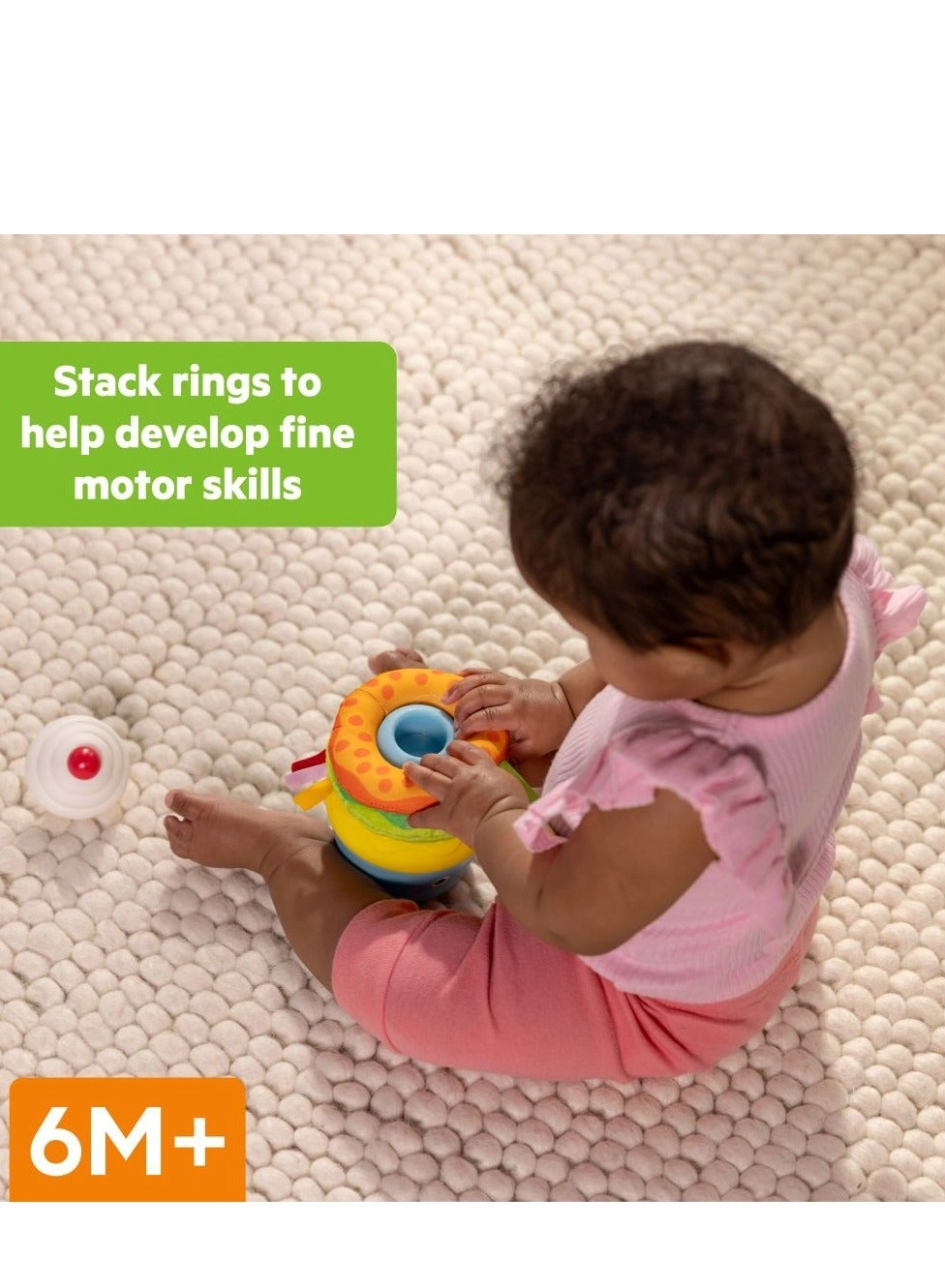 Cupcake Tower - 6 to 36 Months 3 pieces