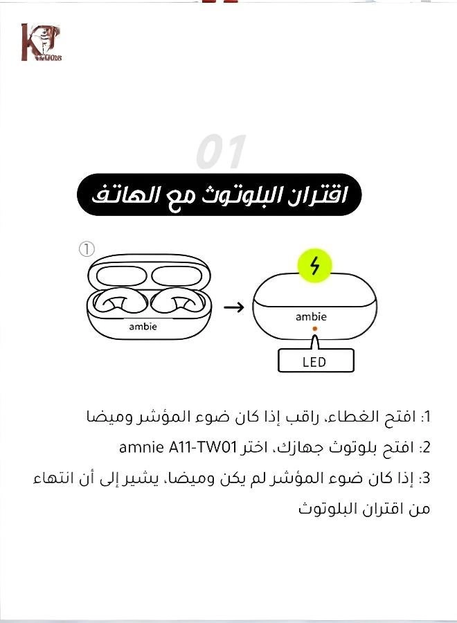 Sound Earcuffs Wireless Headphone