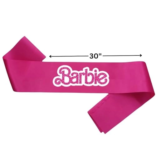 Malibu Deluxe Sash - 30-inch Hot Pink