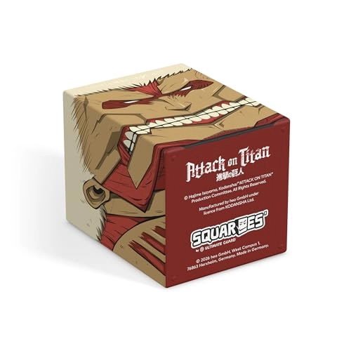 Armored Titan Squaroe - Attack on Titan (SQR100160)