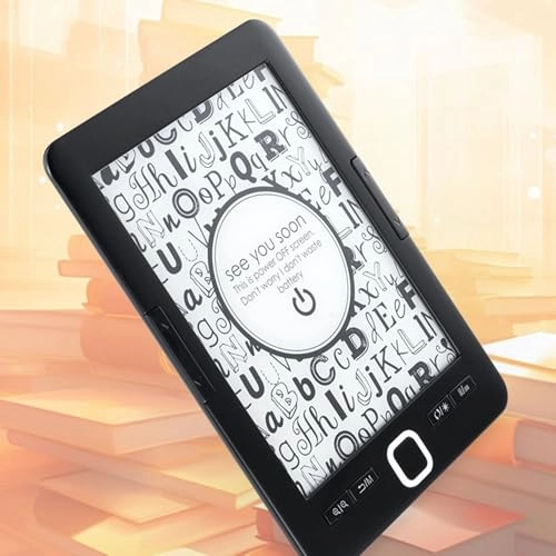 E-Book Reader - 6-inch 8GB