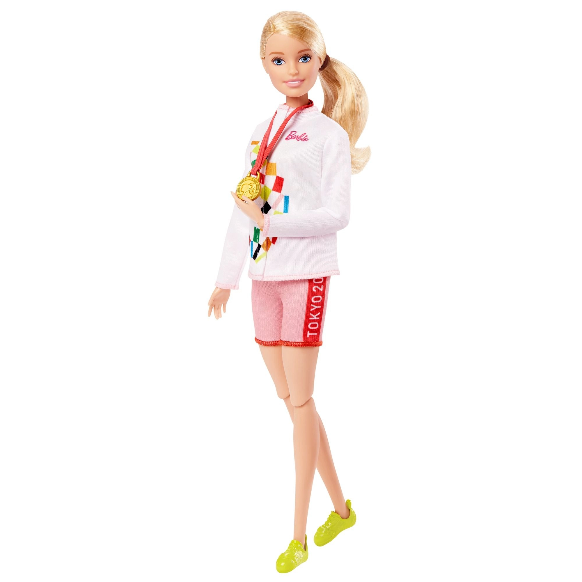 GJL75 Sport Climber Doll - Olympic Games Tokyo 2020 Ages 3+
