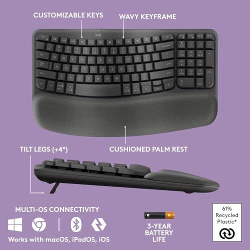 Wave Keys - AR Wireless